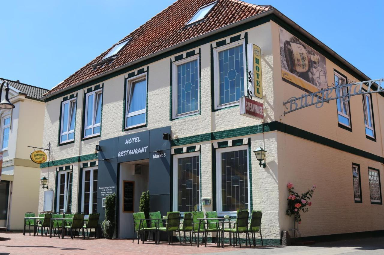 Dithmarscher Haus Marne Exterior foto